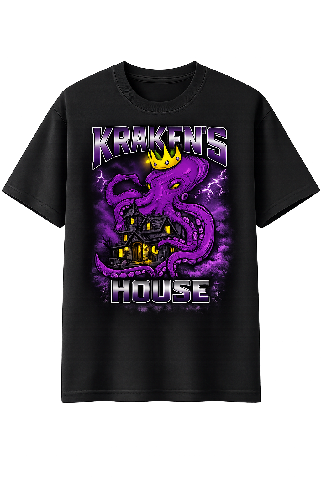 Kraken's House T-Shirt