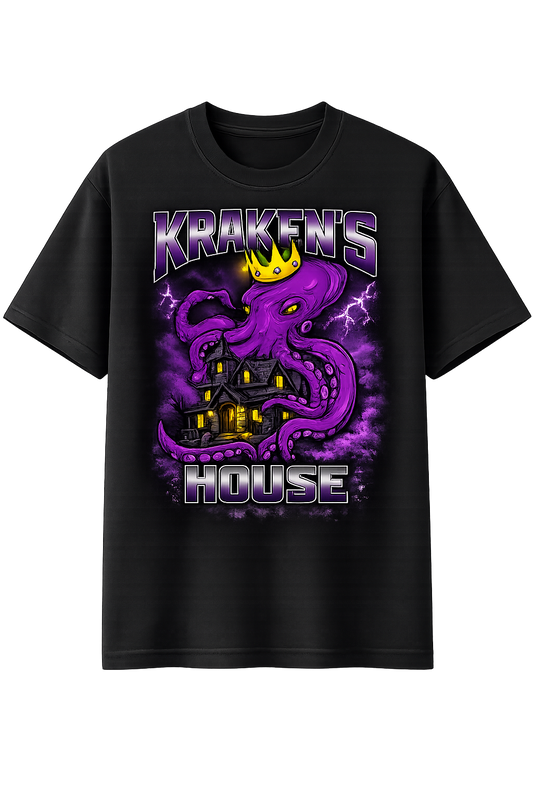 Kraken's House T-Shirt